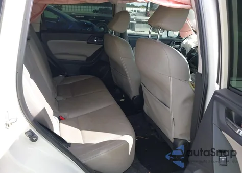 2017 Subaru Forester 2.5I Limited из США, поврежденный, VIN JF2SJAJC1HH414553